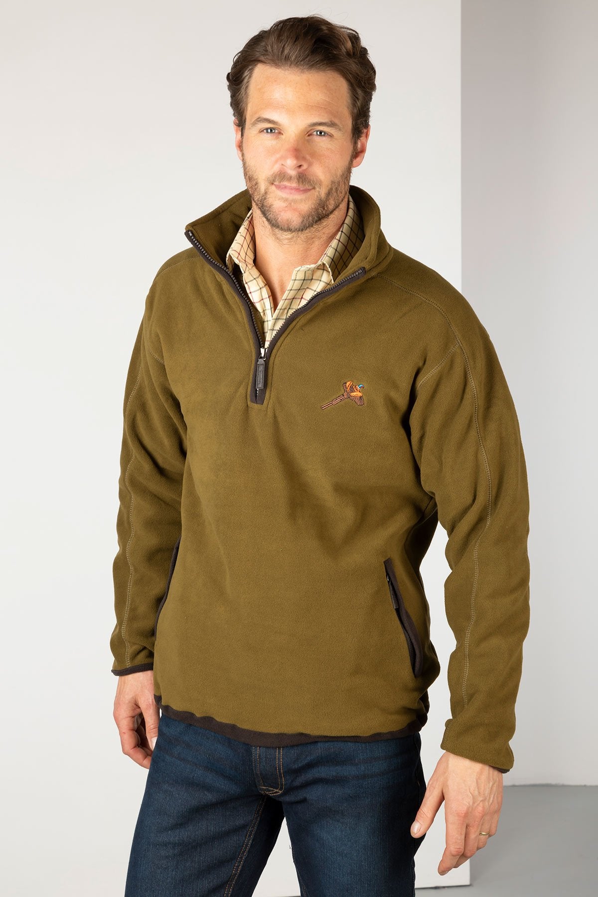 Rydale Men's Half Zip Fleece - Gransmoor