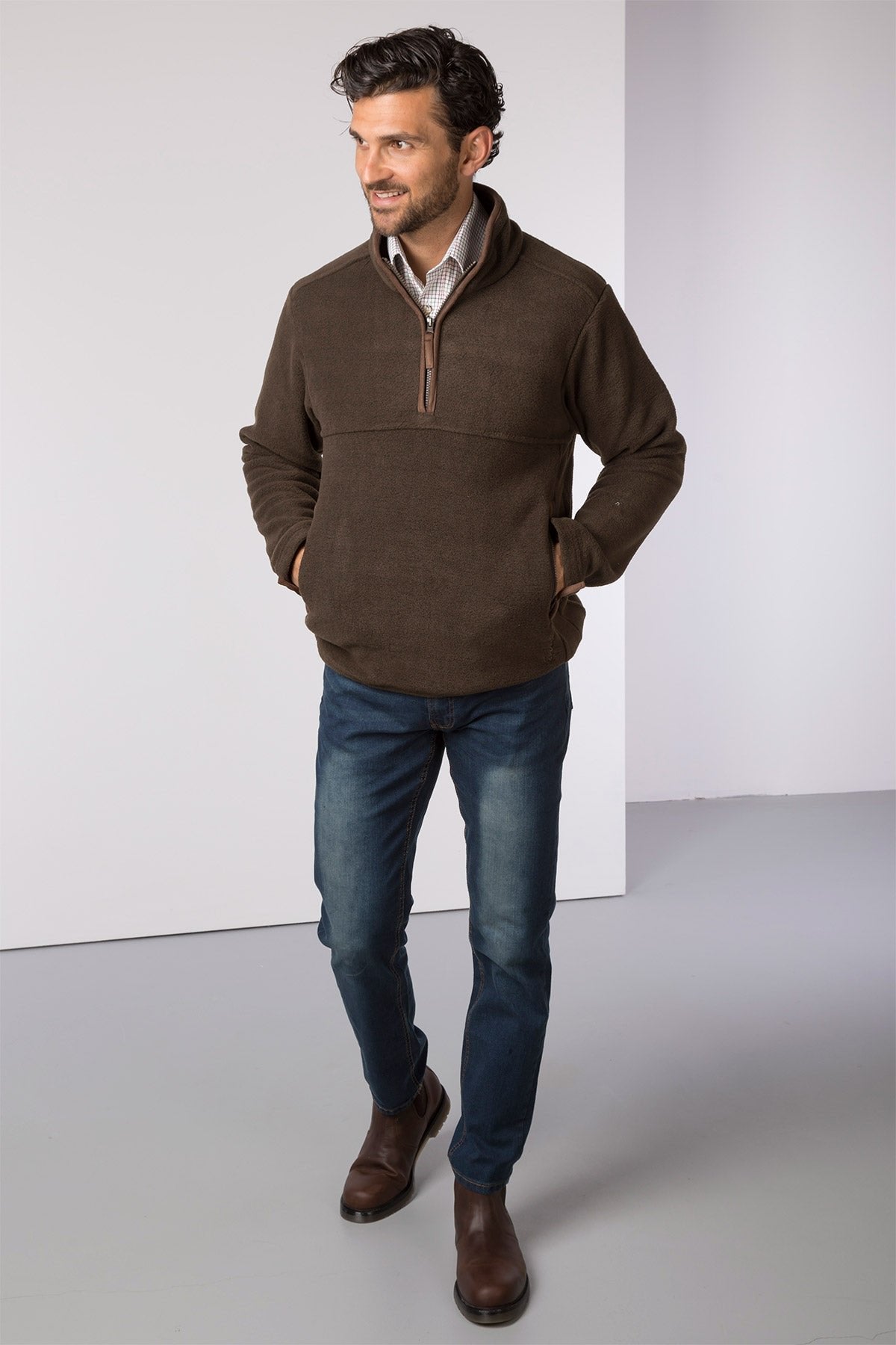 Rydale Men's Overhead Fleece - Huggate