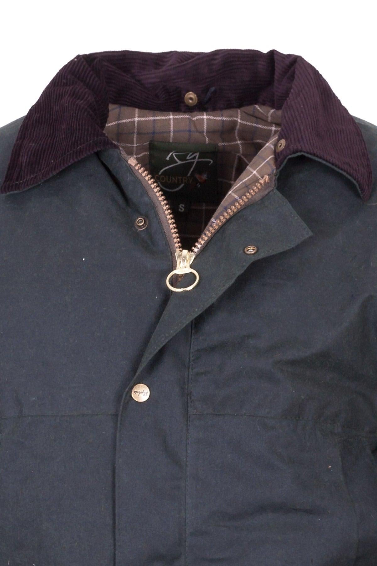 Rydale Men's Waxed Jacket - Thirsk