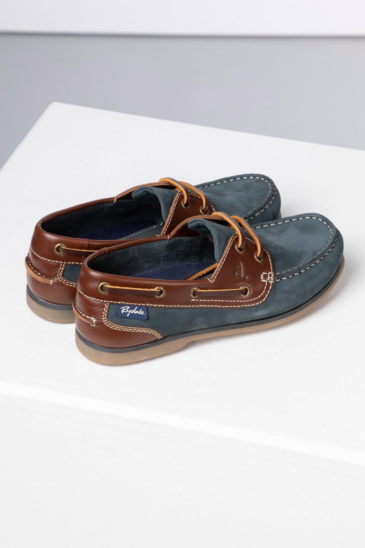 Rydale Ladies Leather Deck Shoes - Cayton III