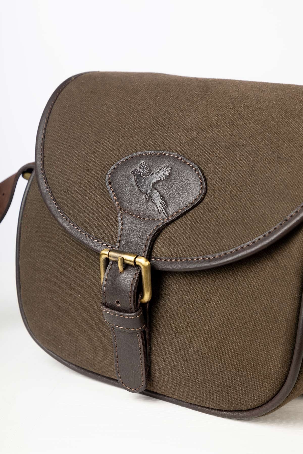Rydale Waxed Canvas Cartridge Bag - Danby