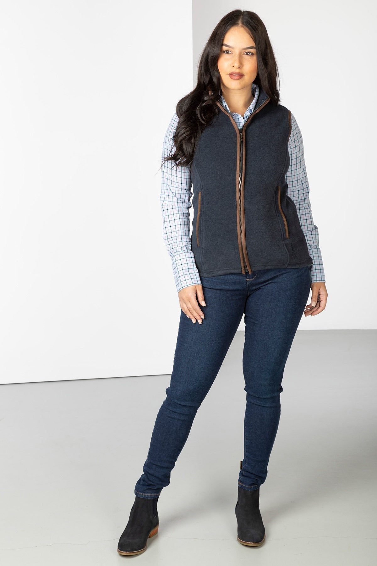 Rydale Ladies Premium Fleece Waistcoat - Huggate