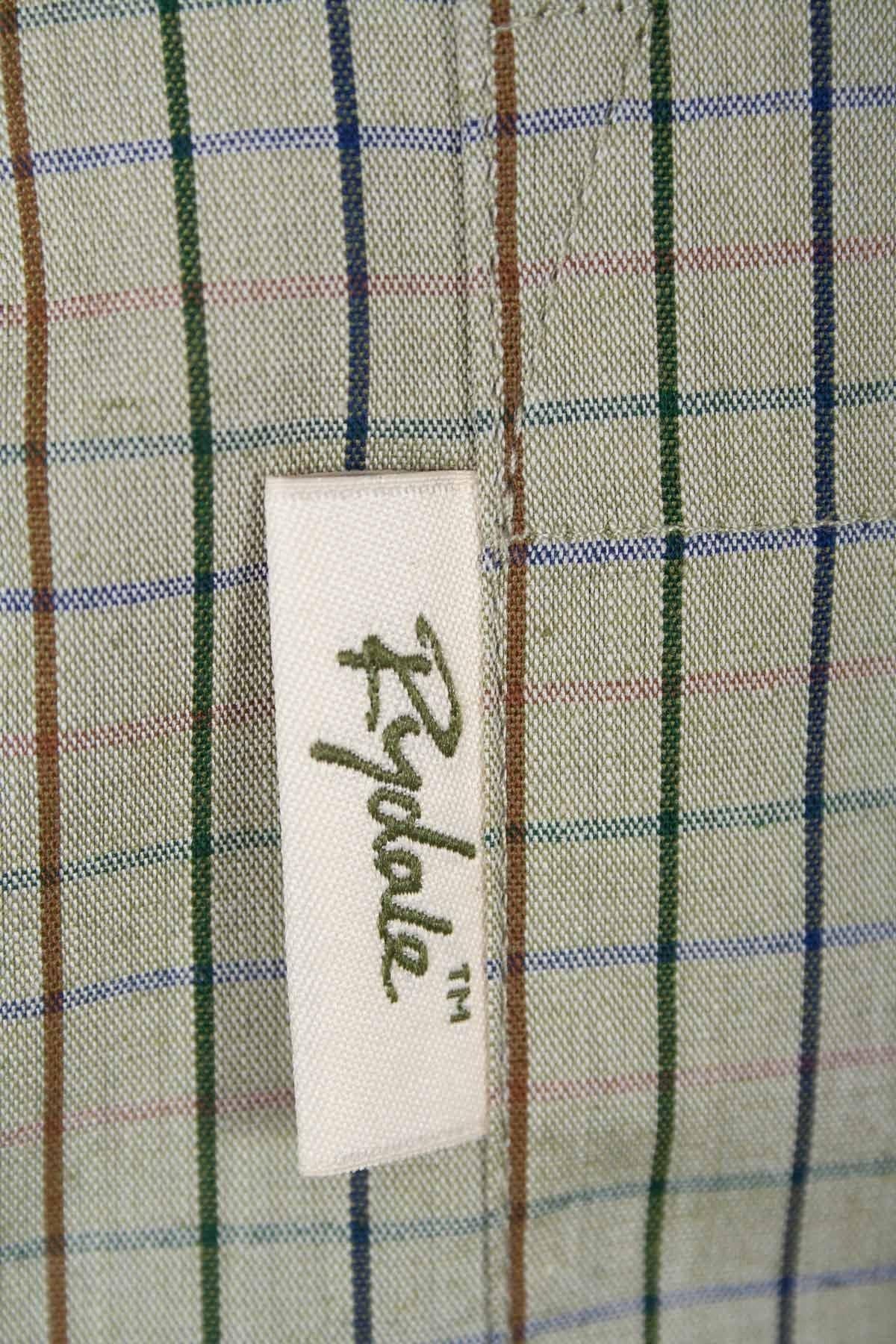 Rydale Men's Short Sleeved Check Shirts
