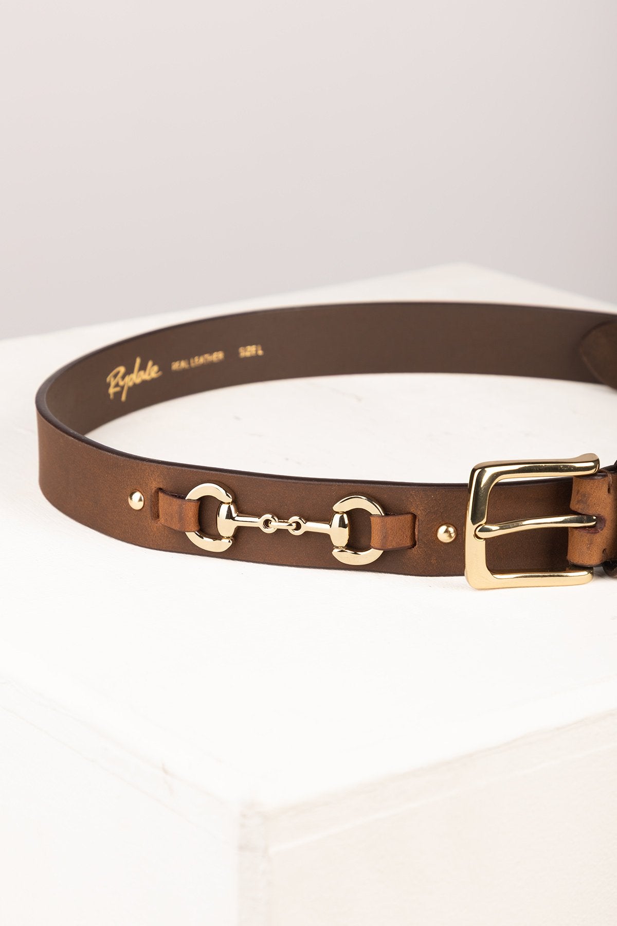Rydale Ladies Leather Snaffle Belt - Lucinda
