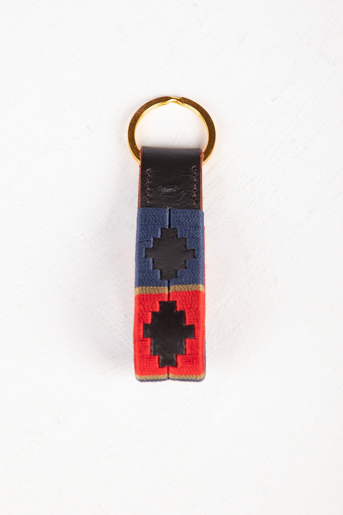 Rydale Leather Loop Polo Keyring - Askwith