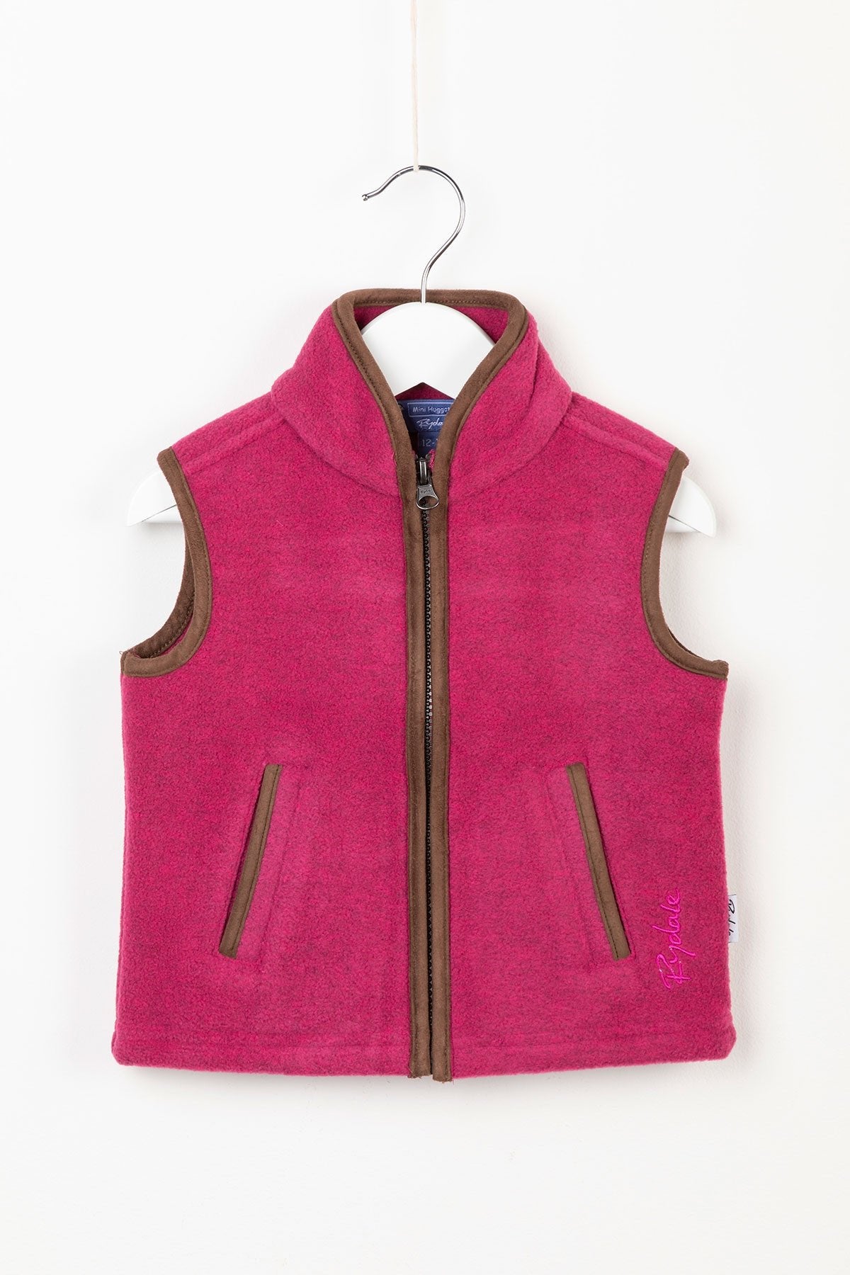 Rydale Kid's Mini Fleece Waistcoat - Huggate