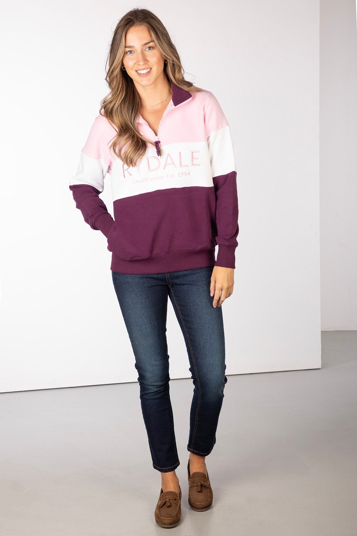 Rydale Ladies Sweatshirt - Byland