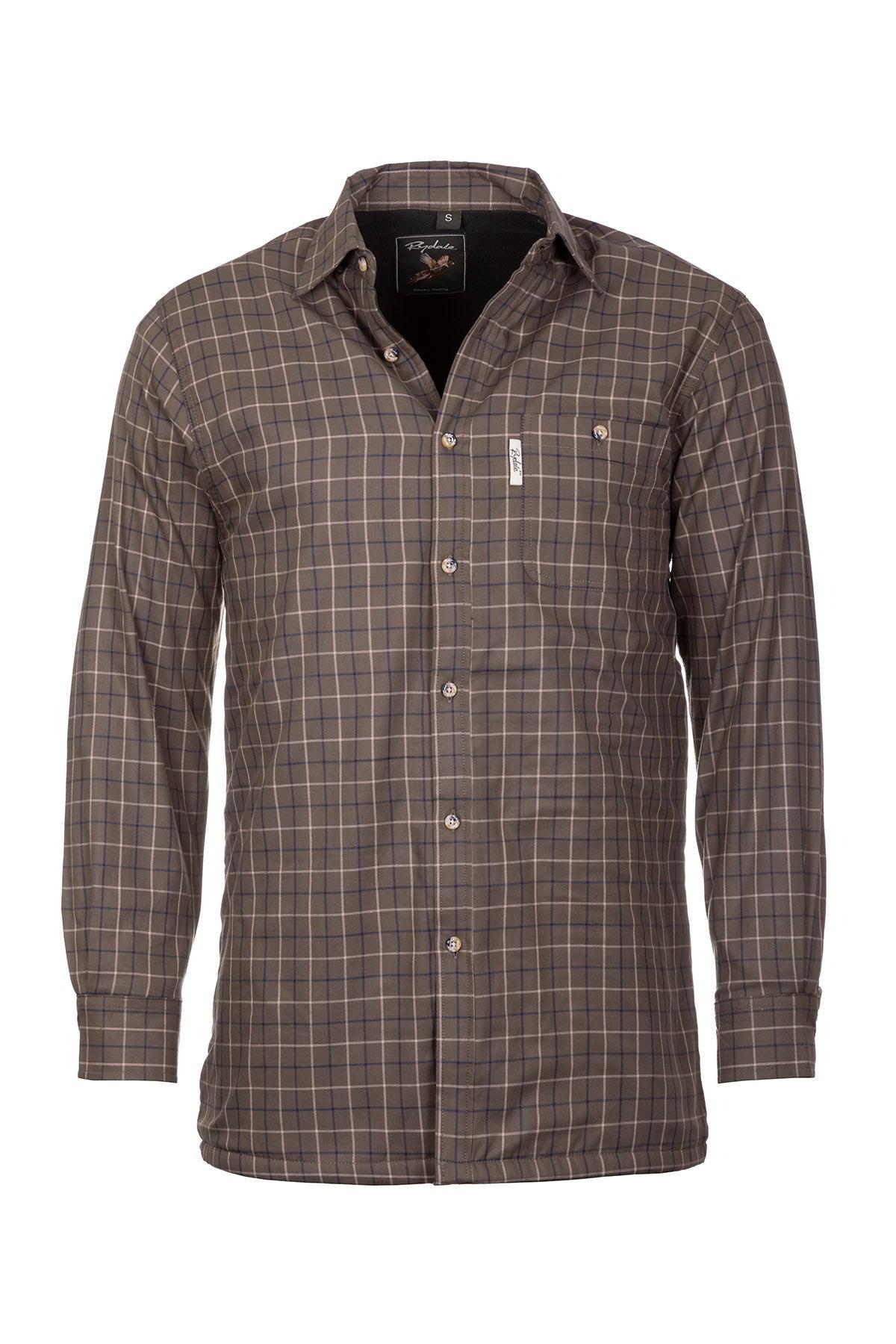 Rydale Men's Fleece Lined Shirt