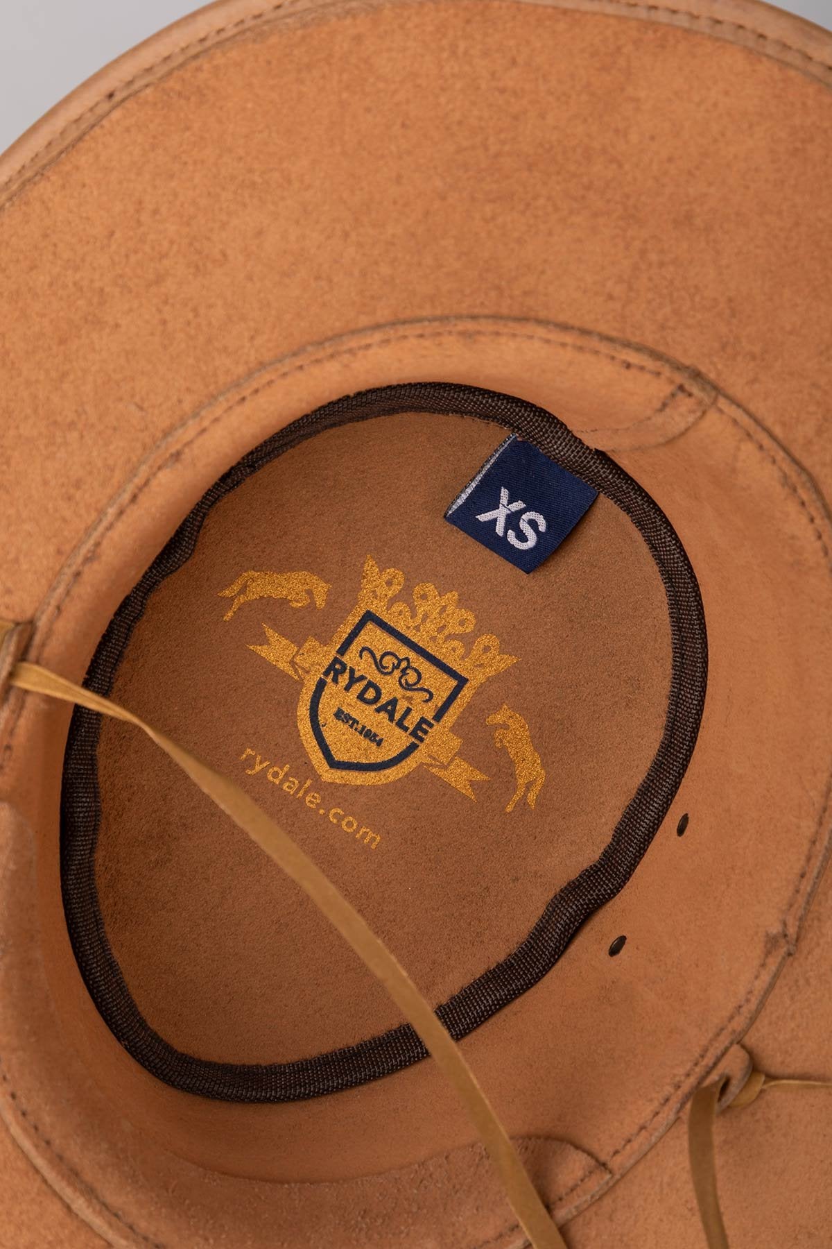 Rydale Aussie Style Leather Hat - Foston