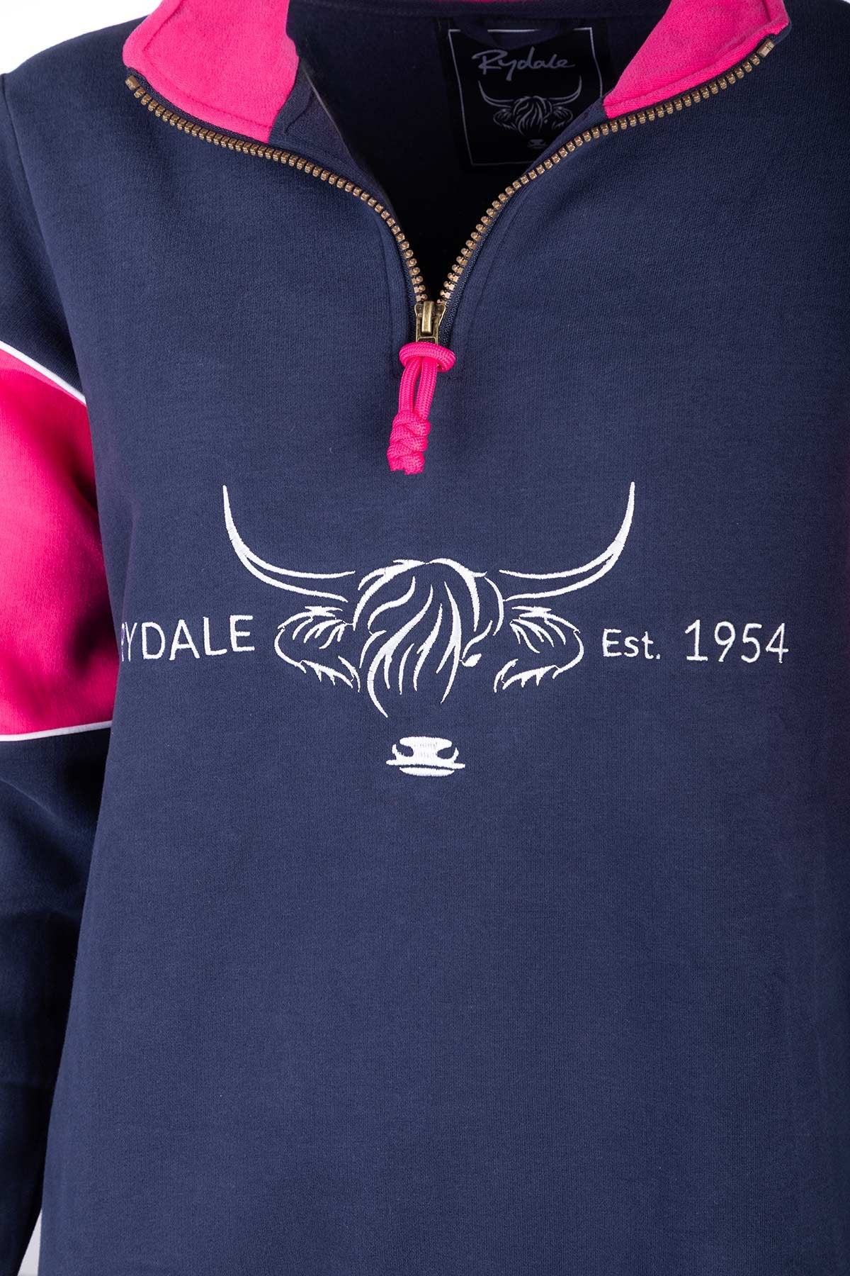 Rydale Ladies Highland Cow Sweatshirt - Byland