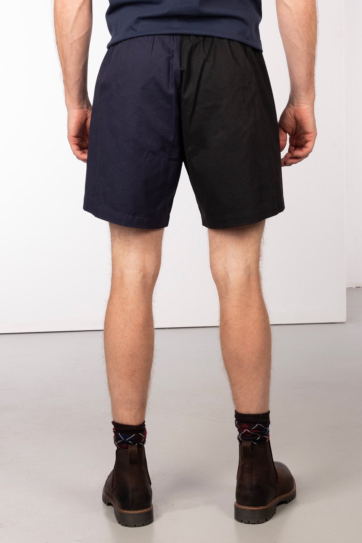 Rydale Men's Quartered Rugby Shorts - Ganton