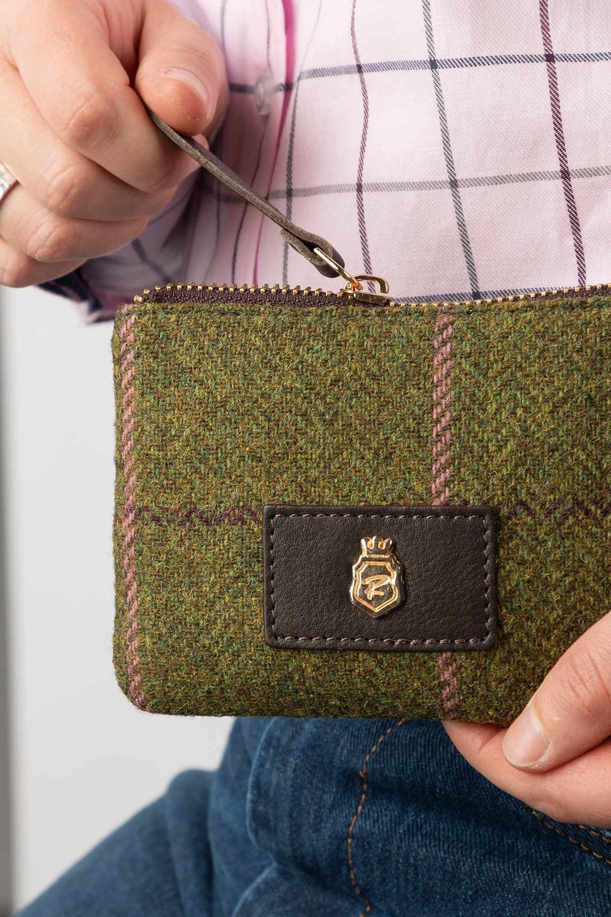 Rydale Ladies Tweed Coin Purse - Helmsley