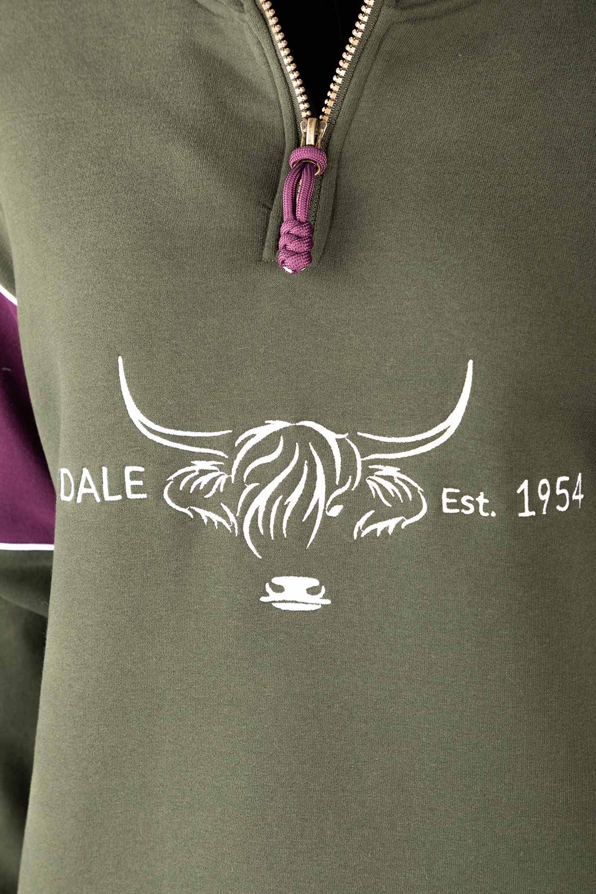 Rydale Ladies Highland Cow Sweatshirt - Byland