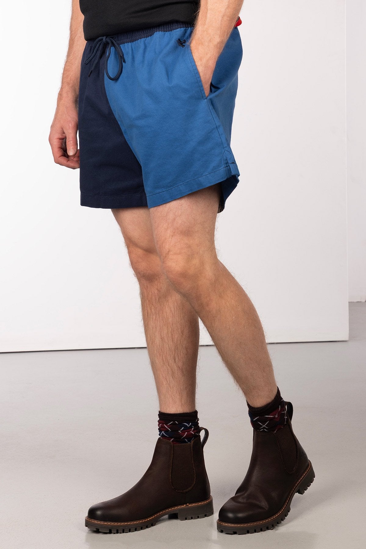 Rydale Men's Quartered Cotton Rugby Shorts - Fordon