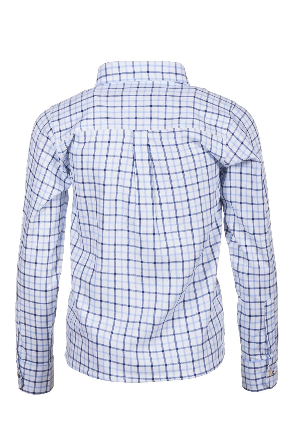 Rydale Boys Country Check Shirts