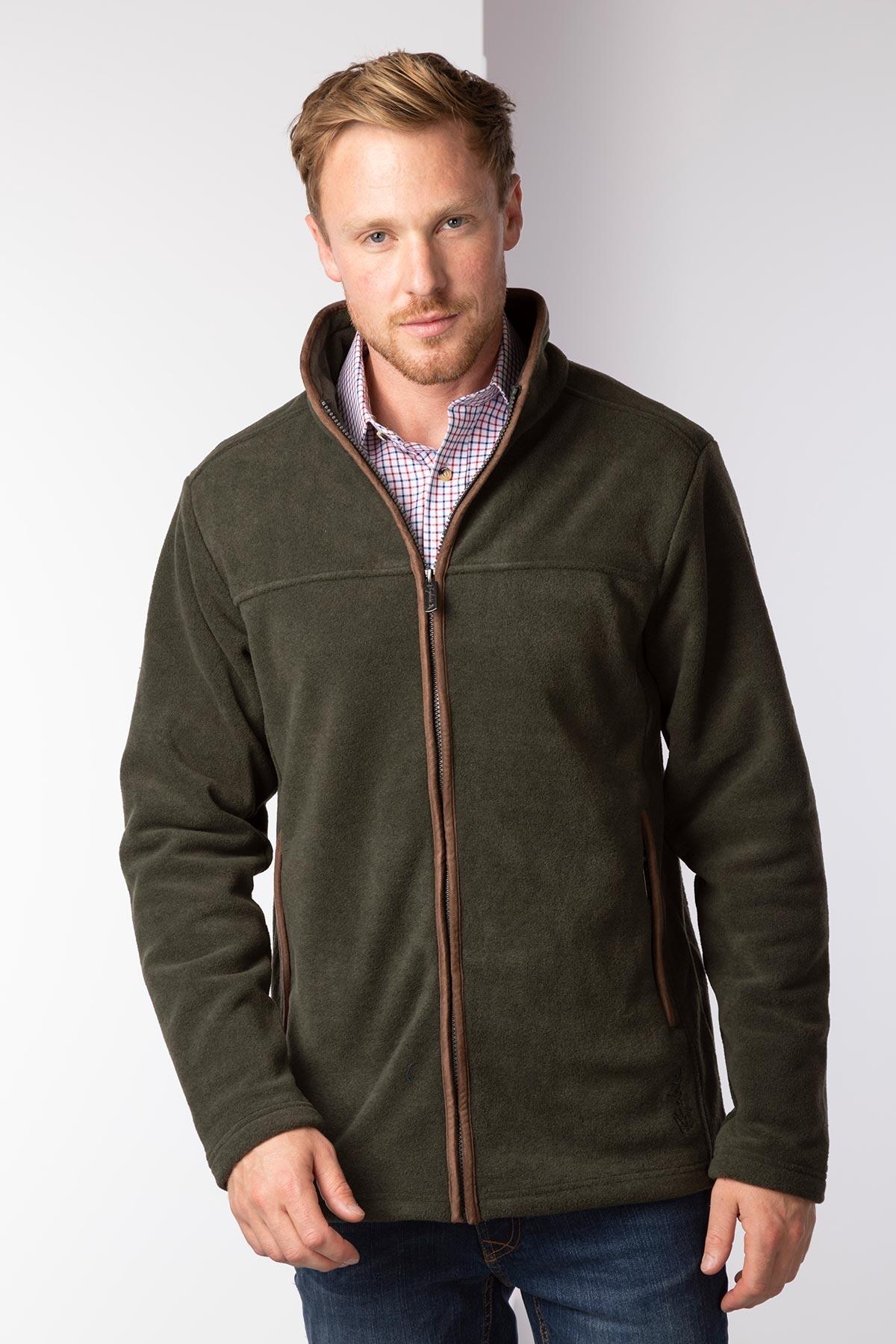 Rydale Men's Full Zip Fleece Jacket - Huggate