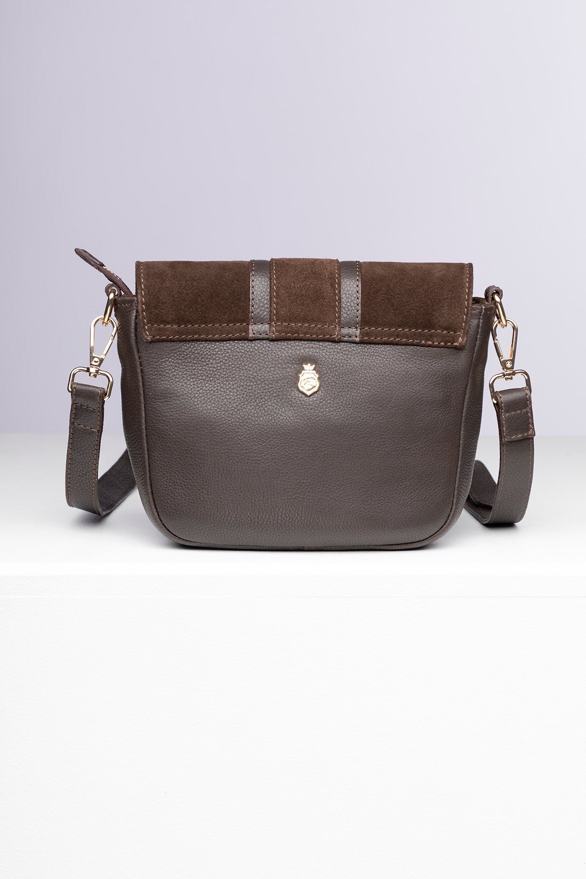 Rydale Ladies Suede Cross Body Bag - Helmsley