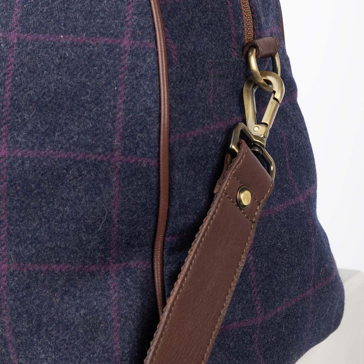 Rydale Tweed Overnight Bag - Helmsley