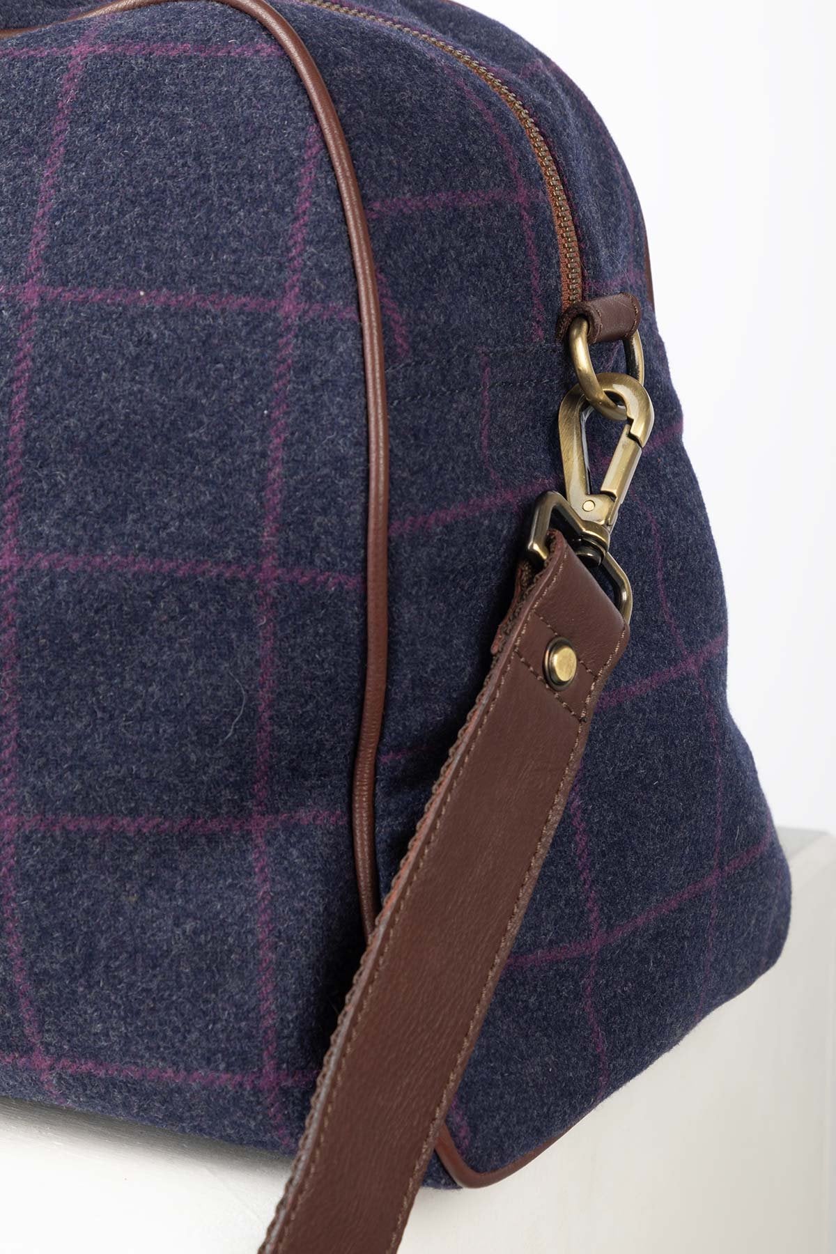 Rydale Tweed Overnight Bag - Helmsley