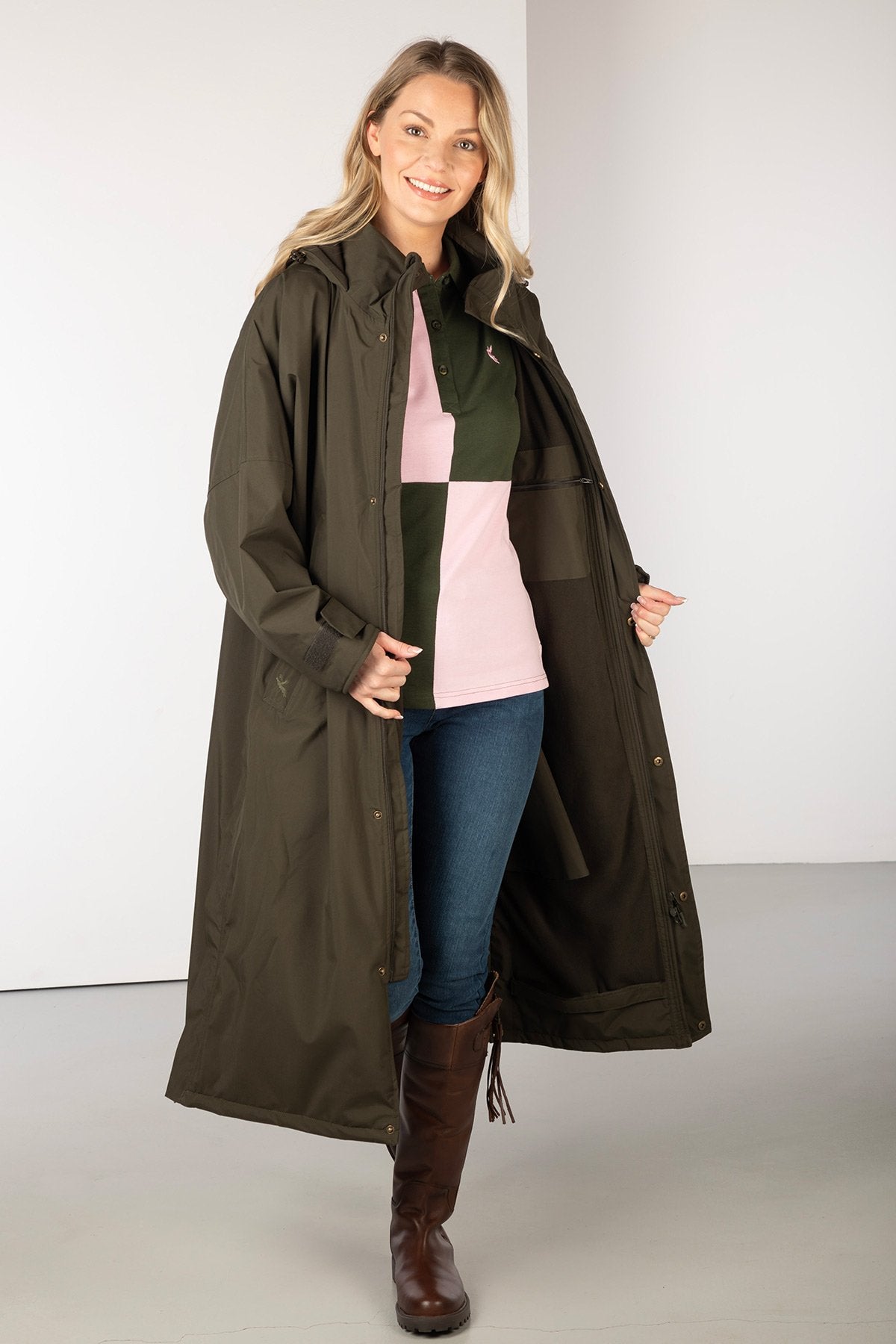 Rydale Ladies Utility Changing Robe