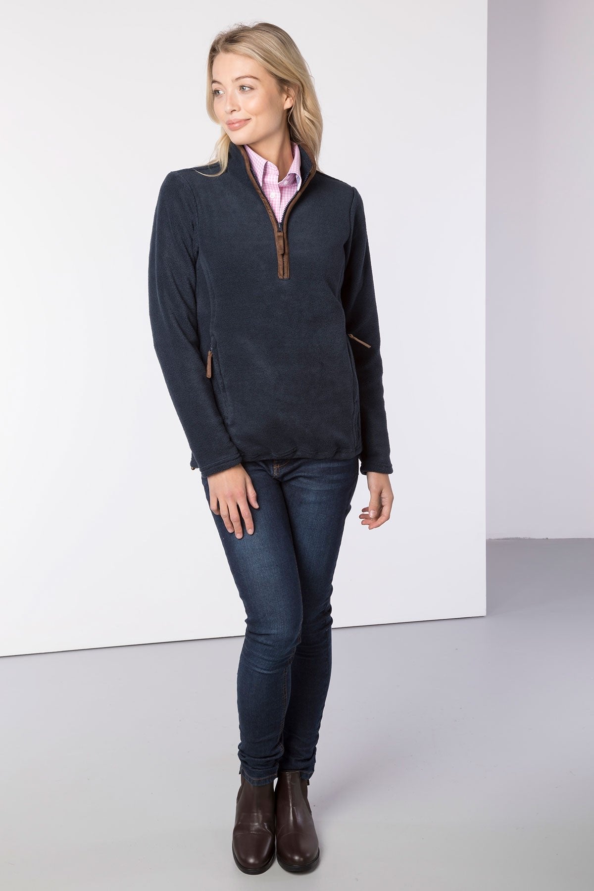 Rydale Ladies Huggate Overhead Fleece