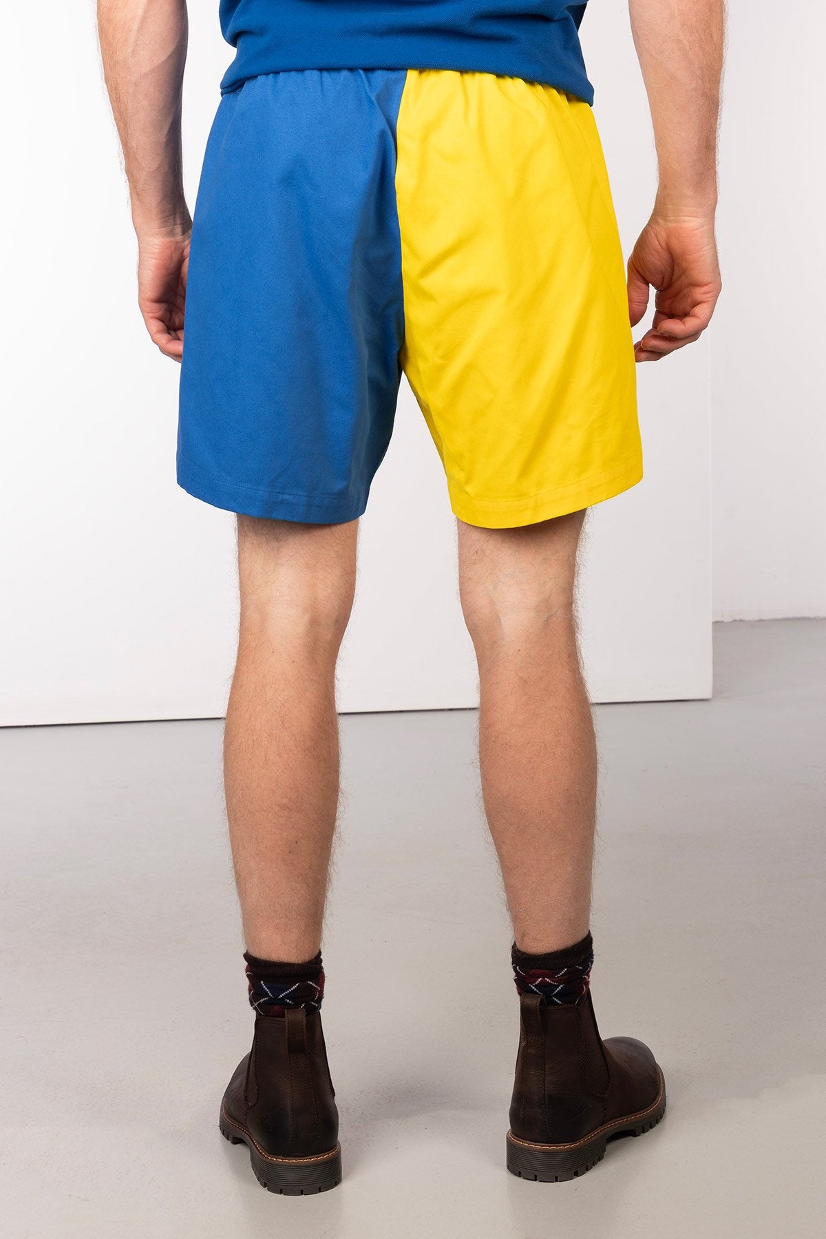 Rydale Men's Quartered Rugby Shorts - Ganton