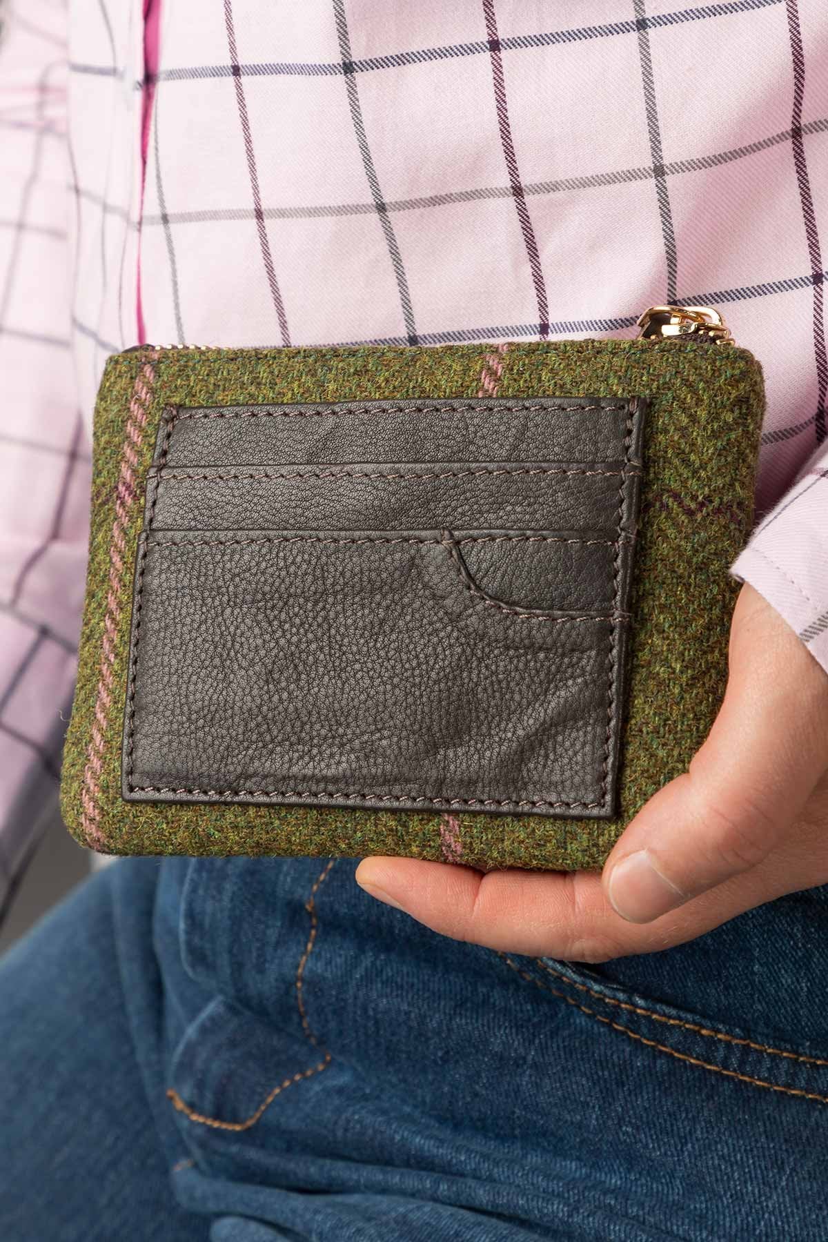 Rydale Ladies Tweed Coin Purse - Helmsley