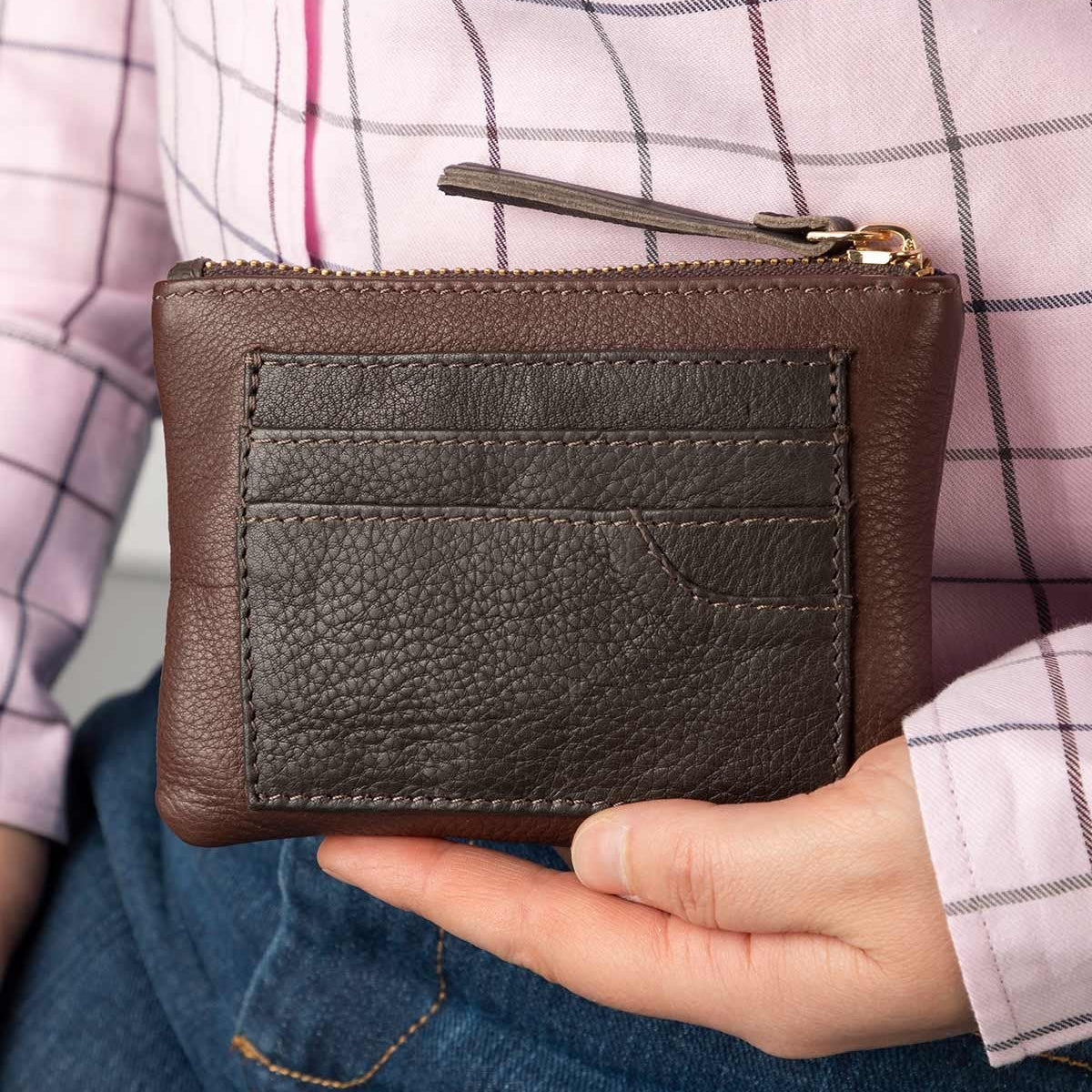 Rydale Ladies Leather Coin Purse - Helmsley