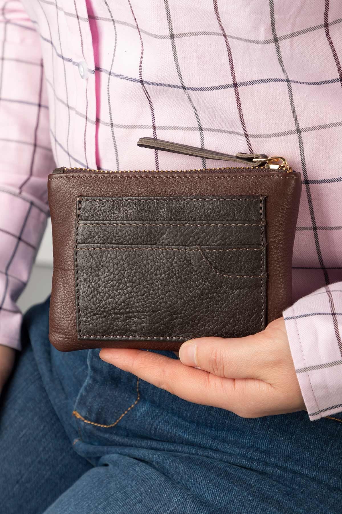 Rydale Ladies Leather Coin Purse - Helmsley