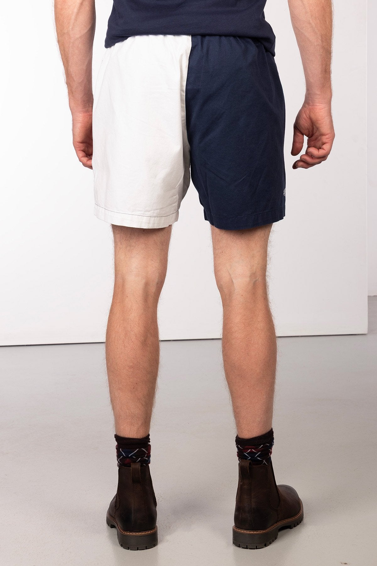 Rydale Men's Quartered Cotton Rugby Shorts - Fordon