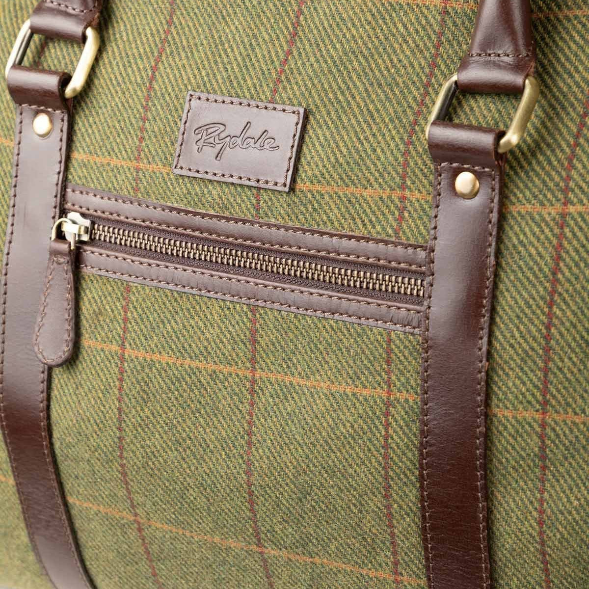 Rydale Tweed Overnight Bag - Helmsley