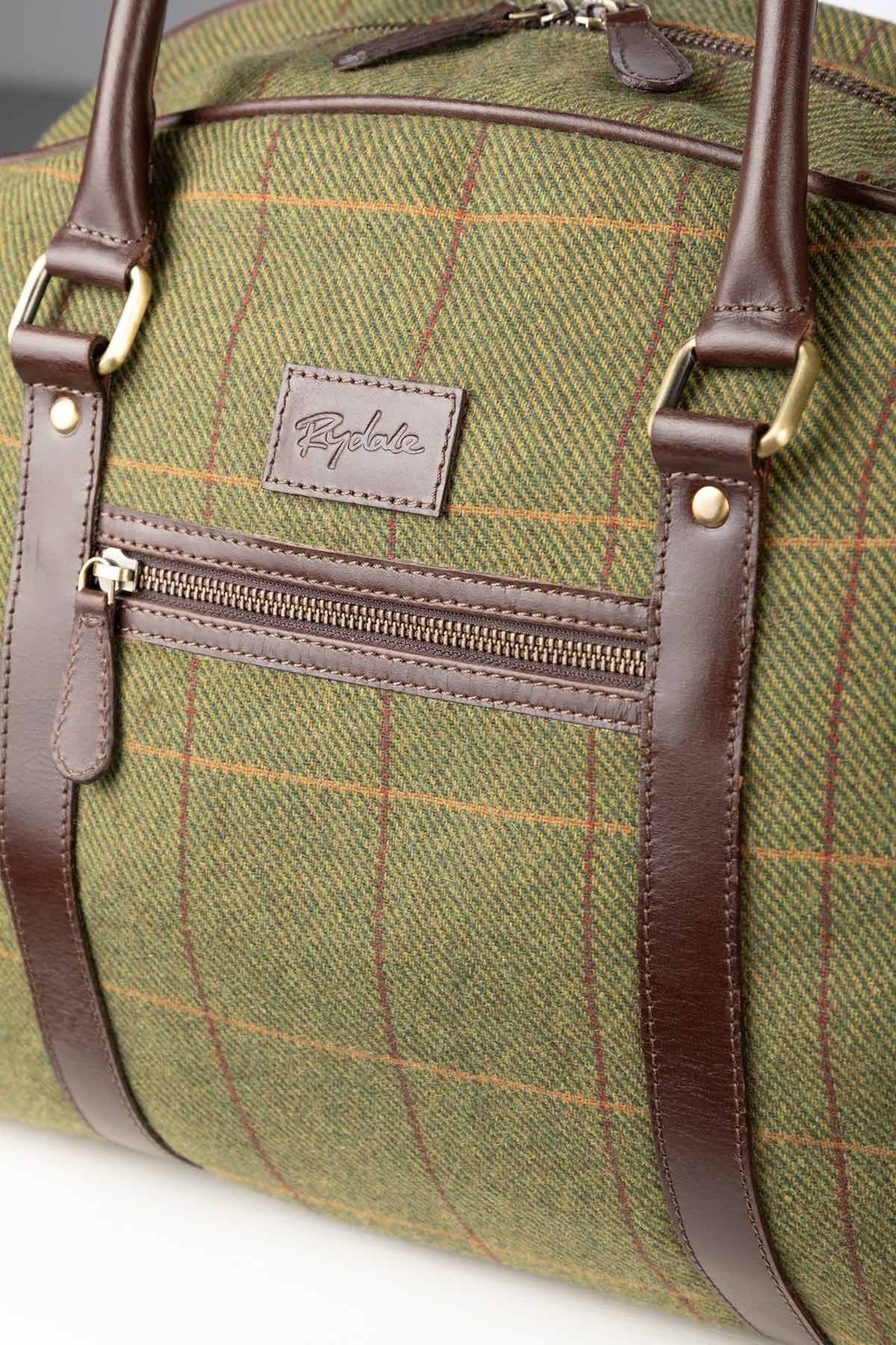 Rydale Tweed Overnight Bag - Helmsley