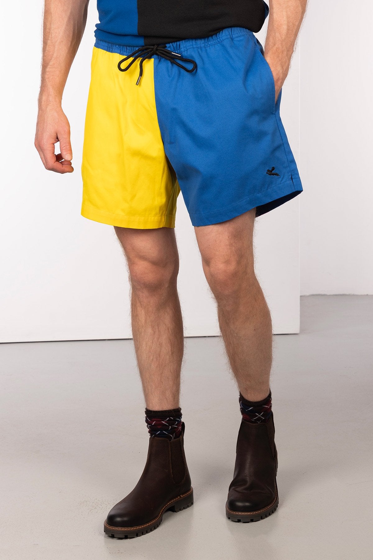 Rydale Men's Quartered Rugby Shorts - Ganton
