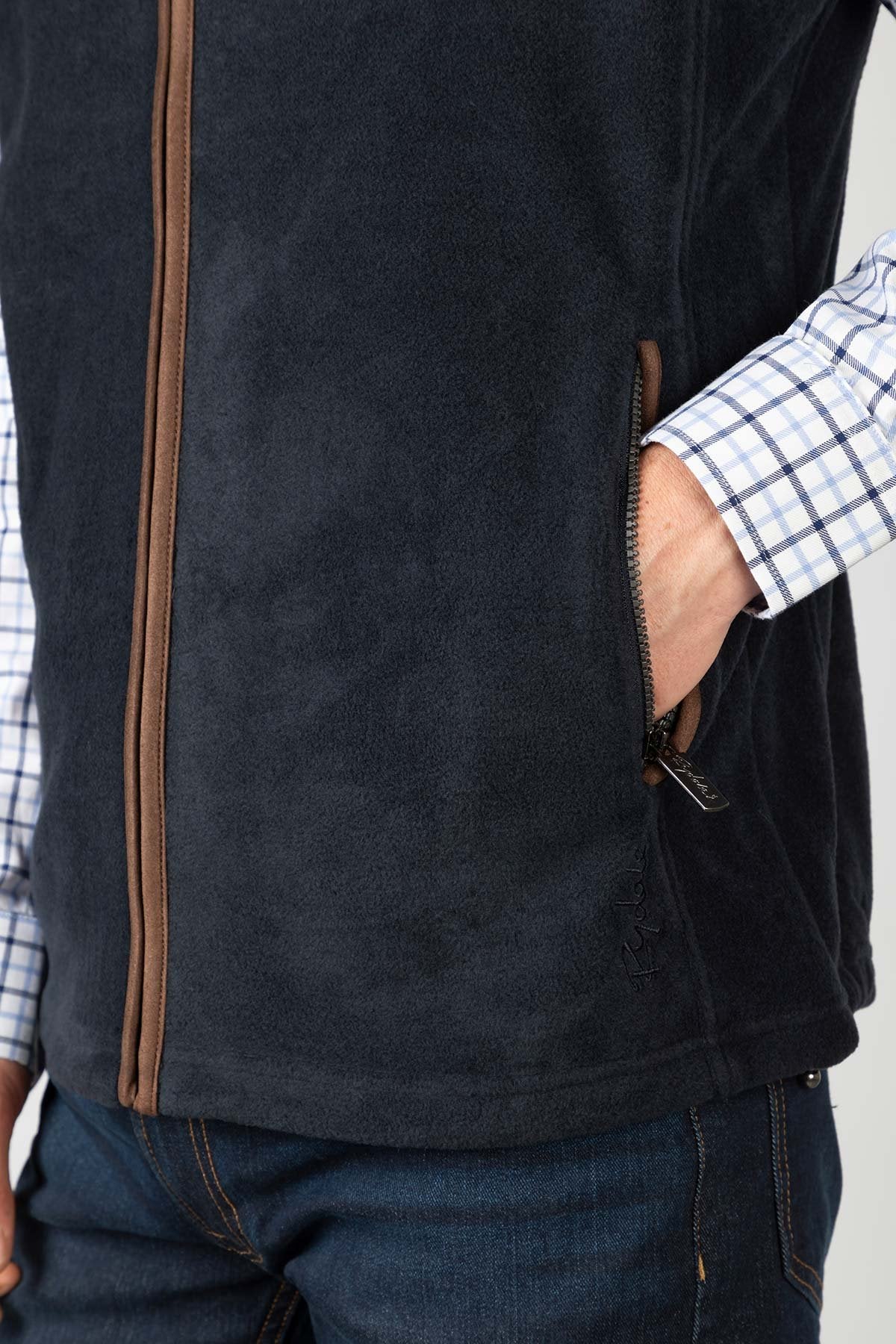 Rydale Men's Premium Fleece Waistcoat - Huggate