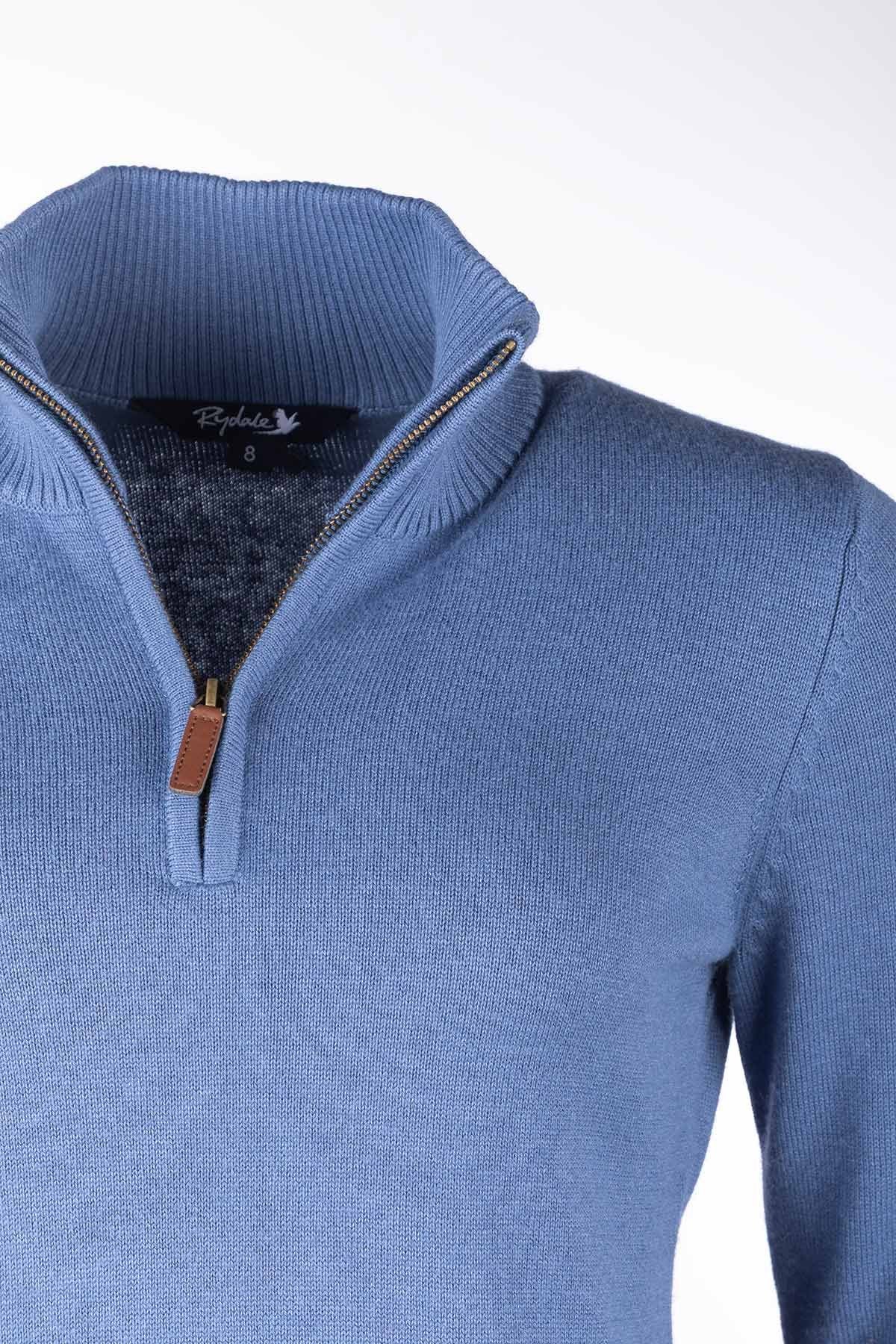 Rydale Ladies Quarter Zip Jumper - Ellie