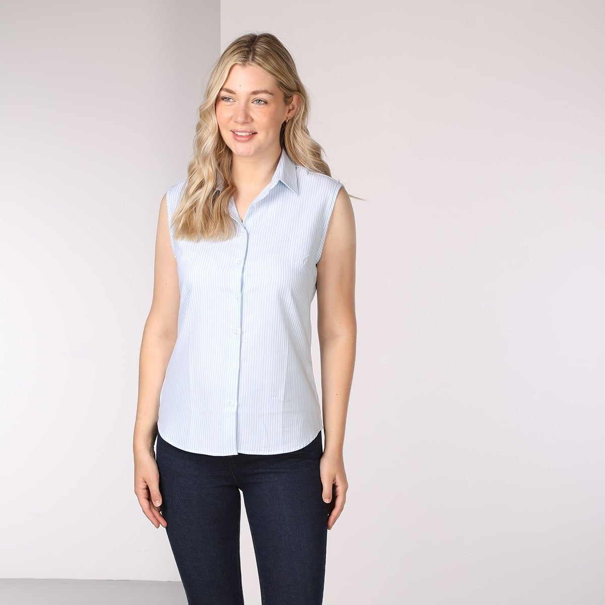 Rydale Ladies Hannah Sleeveless Country Shirt - Matilda