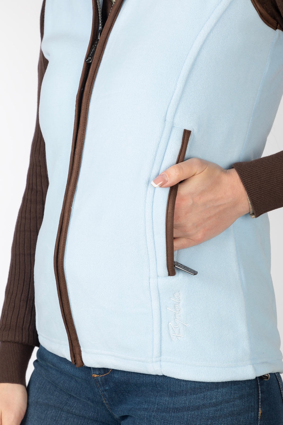 Rydale Ladies Premium Fleece Waistcoat - Huggate