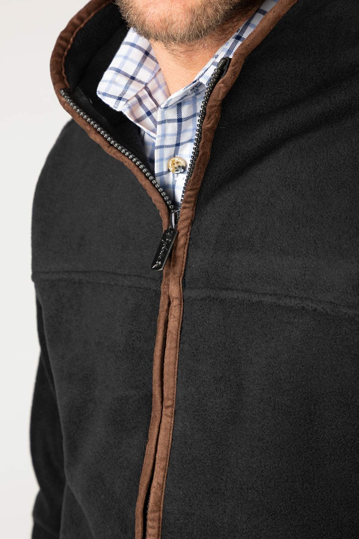 Rydale Men's Full Zip Fleece Jacket - Huggate