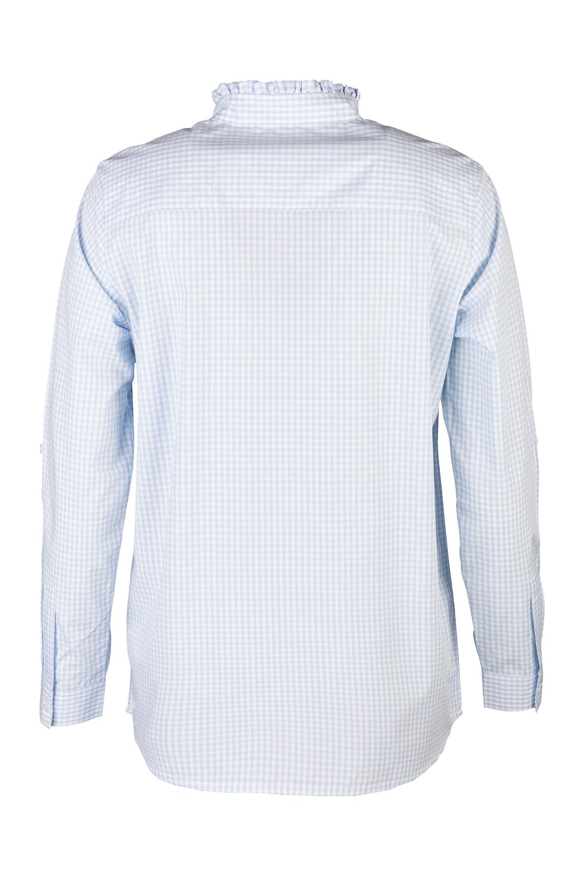 Rydale Ladies Overhead Ruffled Shirt - Ivy