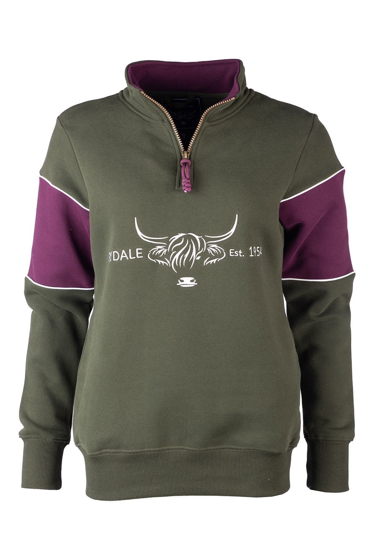 Rydale Ladies Highland Cow Sweatshirt - Byland