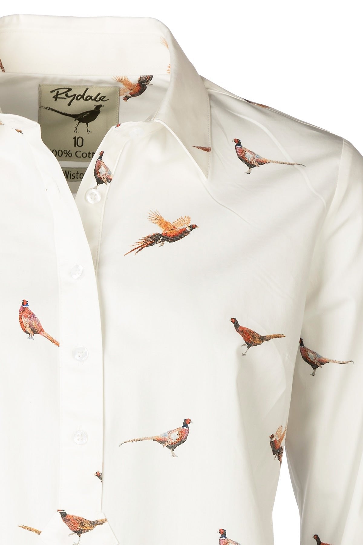 Rydale Ladies Printed Overhead Shirt - Wistow II
