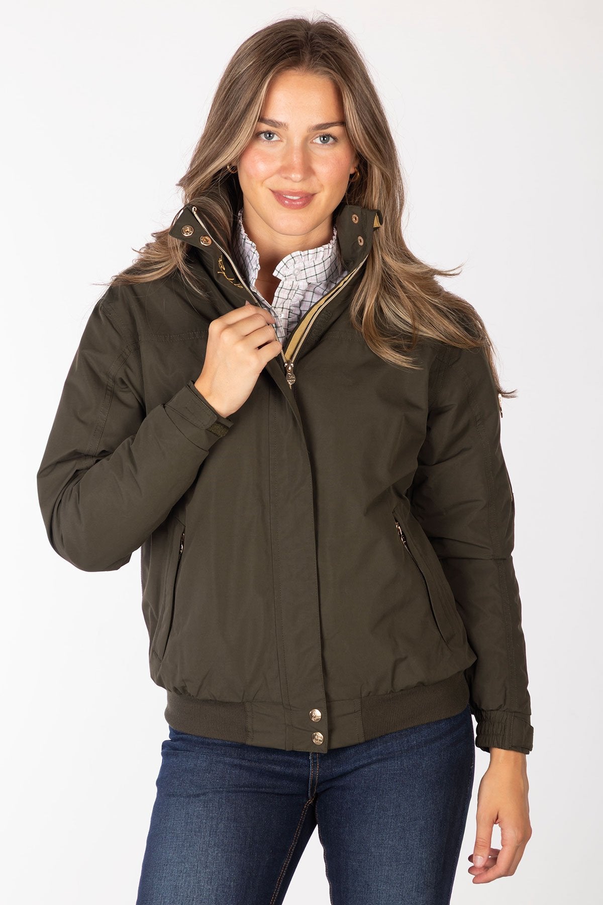 Rydale Ladies Equestrian Bomber Jacket - Ripon IV
