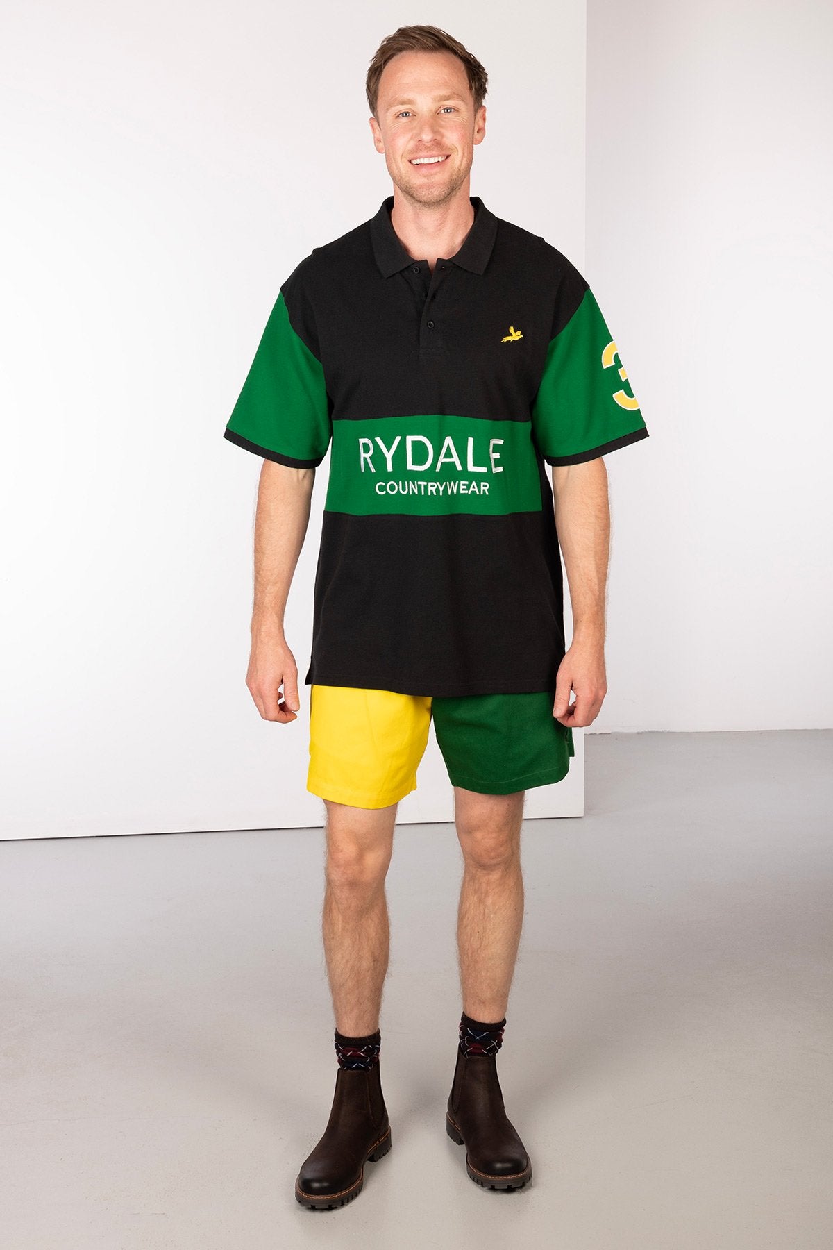Rydale Men’s Polo Shirt – Beadlam V