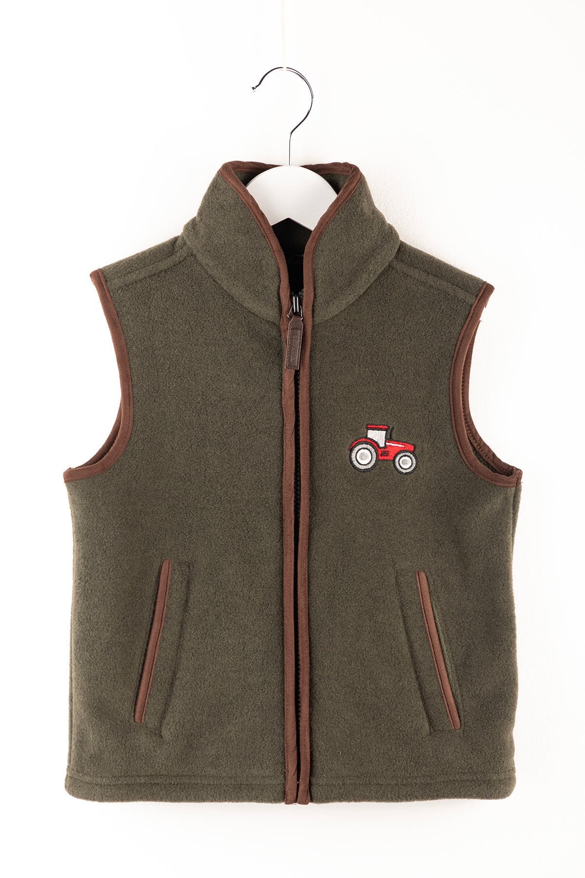 Rydale Kid's Mini Fleece Waistcoat - Huggate