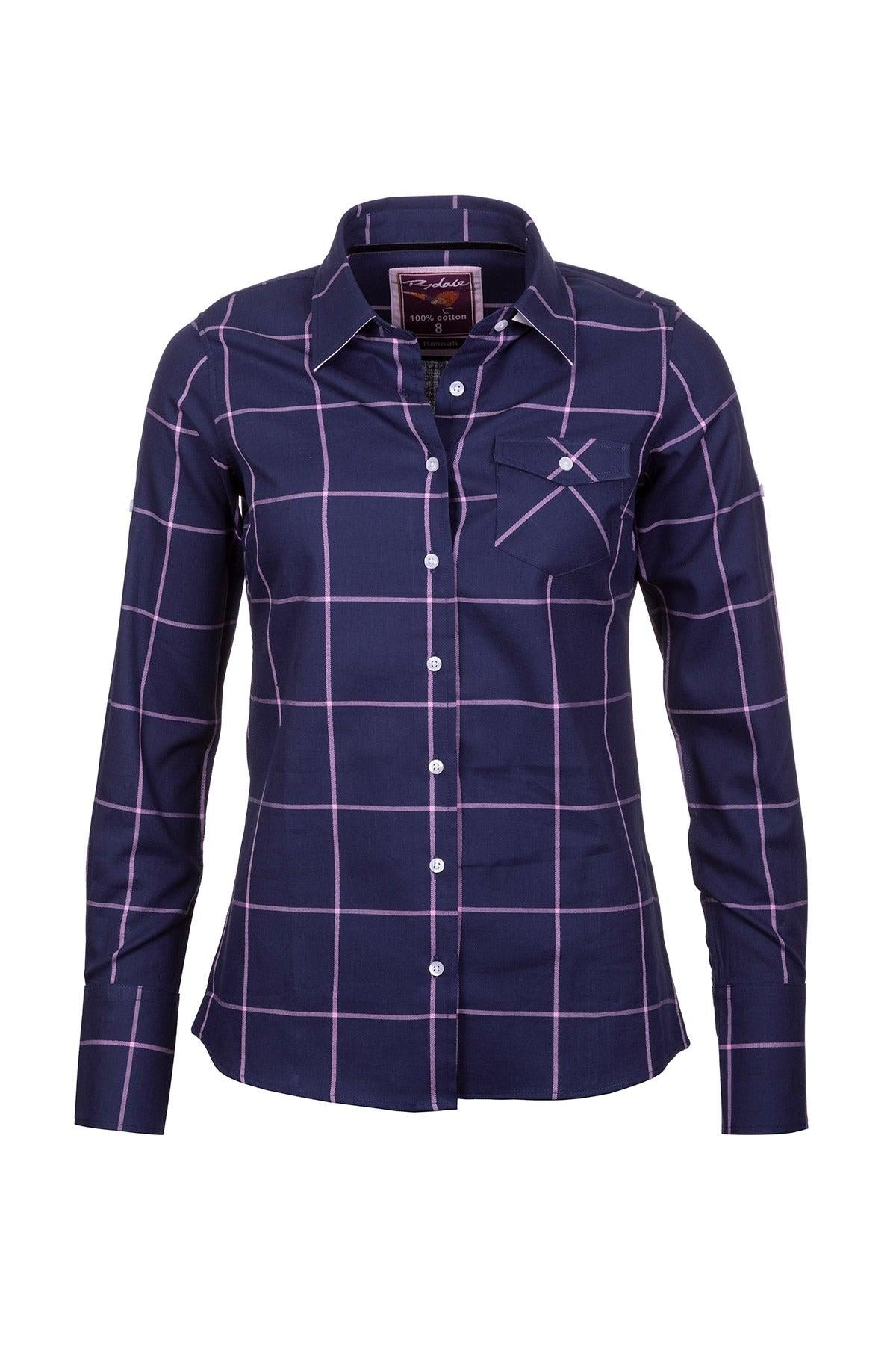 Rydale Ladies Hannah Country Shirt - Laura Tweed