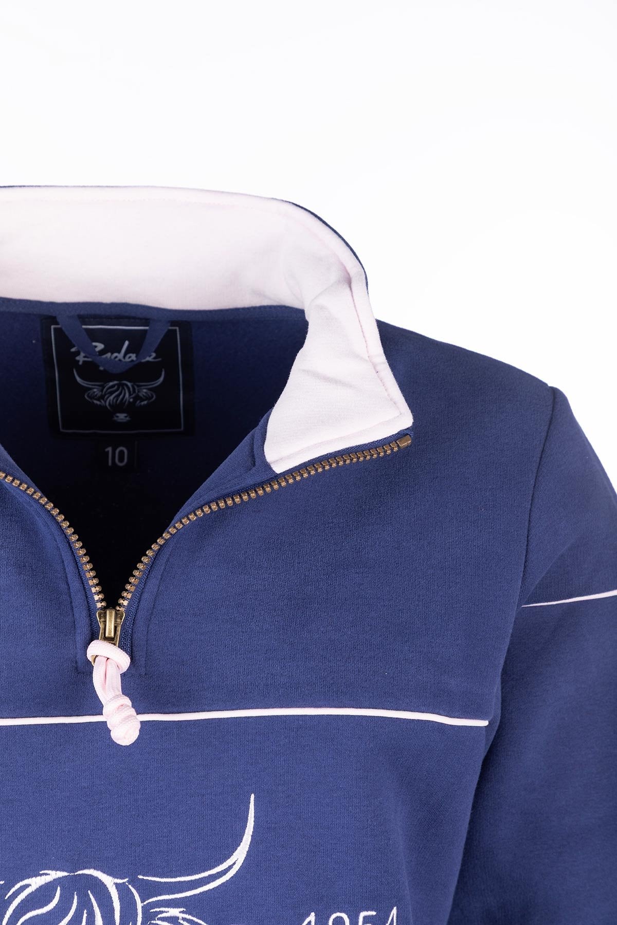 Rydale Ladies Highland Cow Sweatshirt - Byland