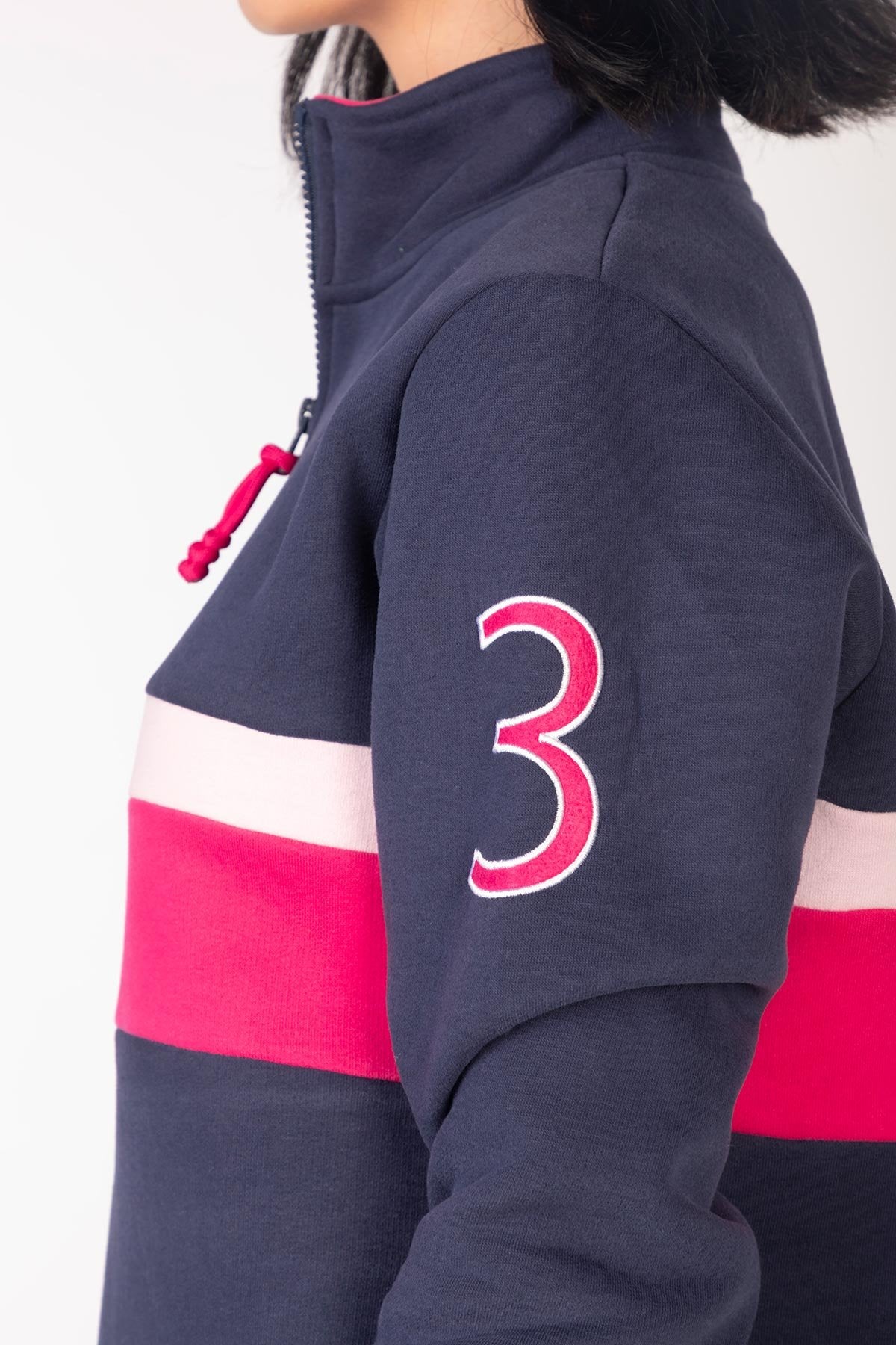 Rydale Ladies Stripe Sweatshirt - Bramham