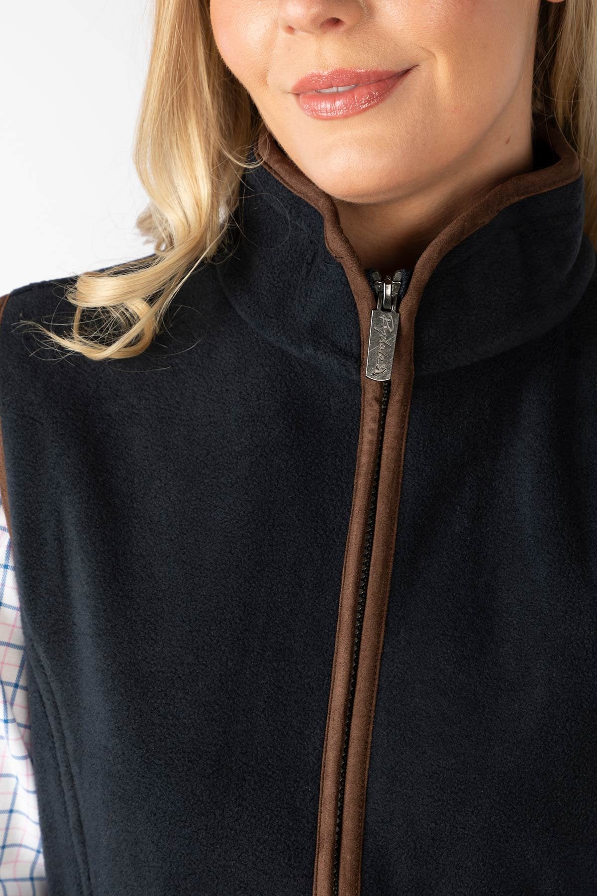 Rydale Ladies Premium Fleece Waistcoat - Huggate