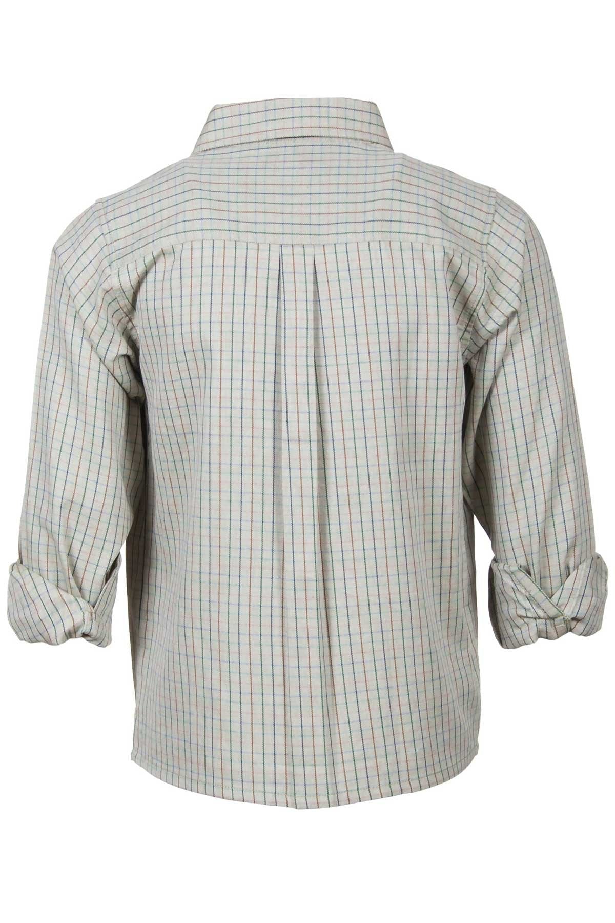 Rydale Boys Country Check Shirts