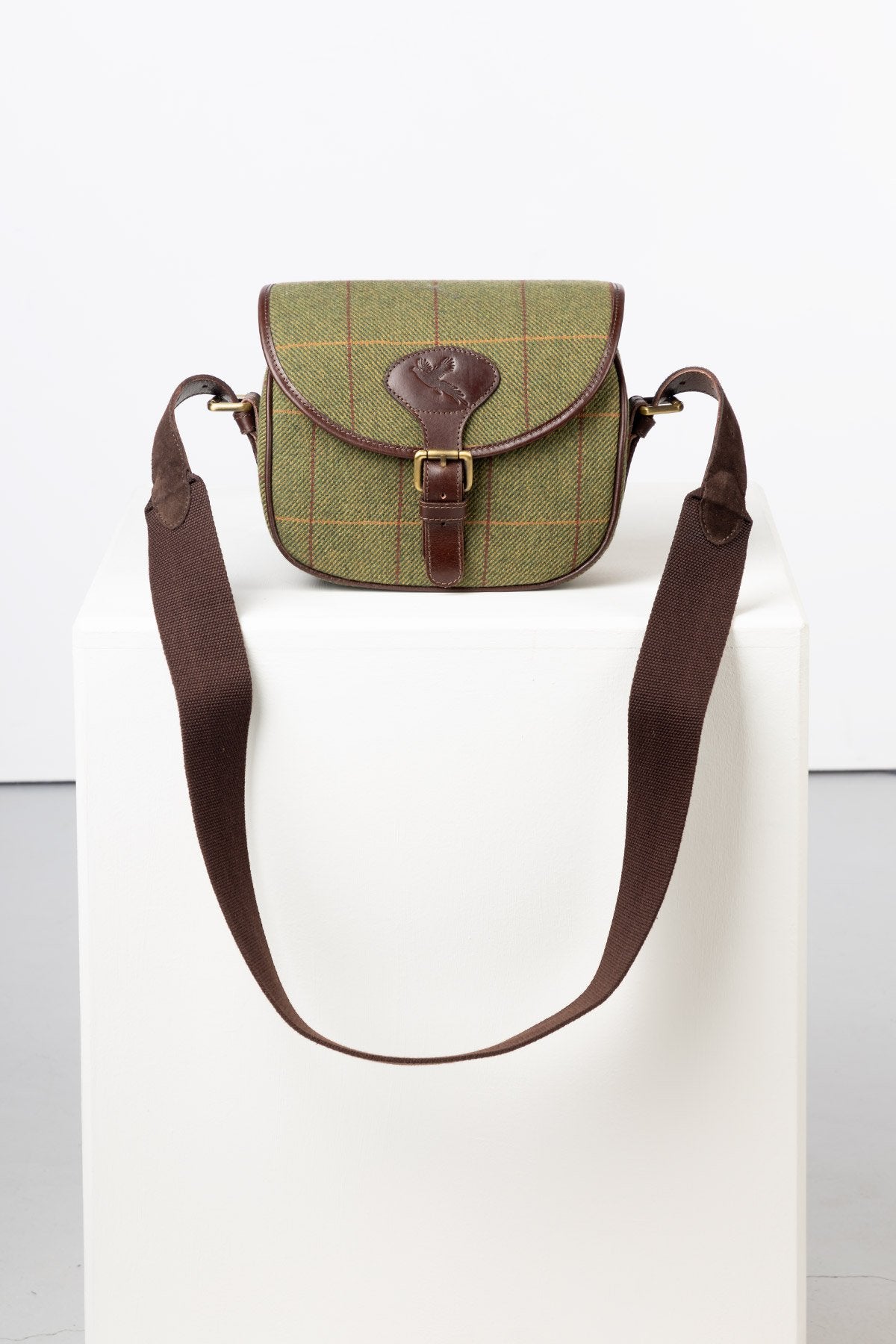 Rydale Tweed Cartridge Bag - Danby